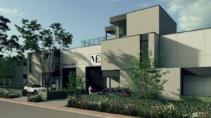 exterieur visualisatie architect architectuur render renderstudio rendervisualisatie woning villa nieuwbouw 3d 3dvisualisatie